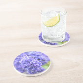 Blue Blue Blue Bells Sandstein Untersetzer (Seite)