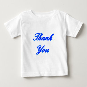 Blue Blue Blue Vielen Dank, dass Sie das MUSEUM Za Baby T-shirt