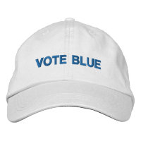 Blue Blue Blue White Zolltext Moderner Demokrat