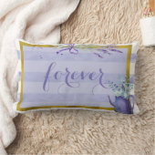 Blue Blueberry Mittelsommer Rustikale Hochzeit für Lendenkissen (Decke)