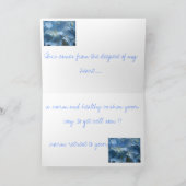 blue-Blume-420[1], BALD GUT!! Karte (Innenseite)