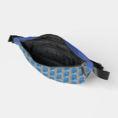 Blue Blume Bag Bauchtasche (Offen)