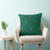 Blue Blume Dr. Green Kissen (Stuhl )