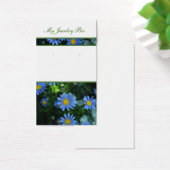 Blue Blume Earring Cards (Schreibtisch)