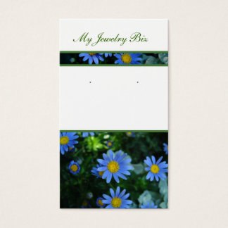 Blue Blume Earring Cards