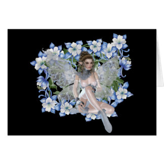Blue Blume Fairy Design