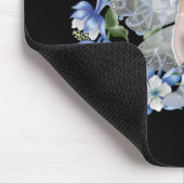 Blue Blume Fairy Design Mousepad (Ecke)