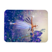 Blue Blume Fairy Magnet (Horizontal)