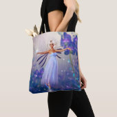 Blue Blume Fairy Tasche (Von Nahem)