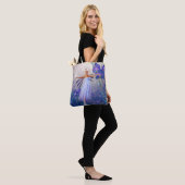 Blue Blume Fairy Tasche (Am Model)