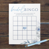Blue Blume Gift Bingo Brautparty Game Pack Notizblock
