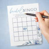 Blue Blume Gift Bingo Brautparty Game Pack Notizblock