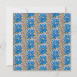 Blue Blume Jigsaw Puzzle