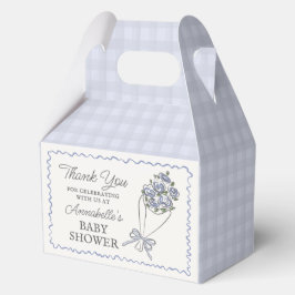 Blue Blume Market Frische Blumendusche Geschenkschachtel