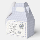 Blue Blume Market Frische Blumendusche Geschenkschachtel (Rückseite)