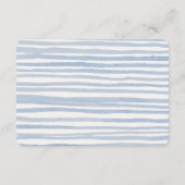 Blue Blume Market New Floral Registry Beilage Begleitkarte (Rückseite)