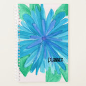 Blue Blume Planner Planer (Vorderseite)