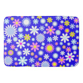Blue Blume Power Badematte (Vorderseite)