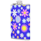 Blue Blume Power Flachmann (Links)