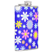 Blue Blume Power Flachmann (Rechts)