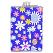 Blue Blume Power Flachmann (Rückseite)