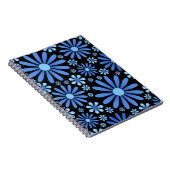 Blue Blume Power Notebook Notizblock (Rechte Seite)