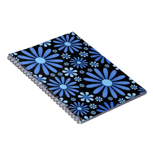 Blue Blume Power Notebook Notizblock (Rechte Seite)