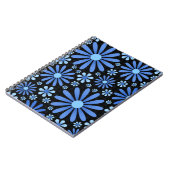Blue Blume Power Notebook Notizblock (Linke Seite)