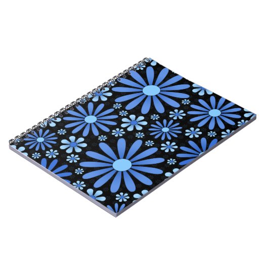 Blue Blume Power Notebook Notizblock (Linke Seite)
