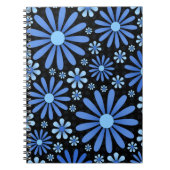 Blue Blume Power Notebook Notizblock (Vorderseite)