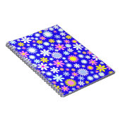 Blue Blume Power Notizblock (Rechte Seite)