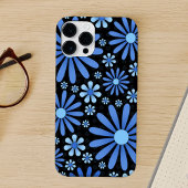 Blue Blume Power Phone Case