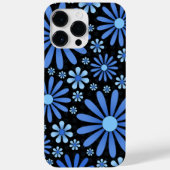 Blue Blume Power Phone Case (Rückseite)
