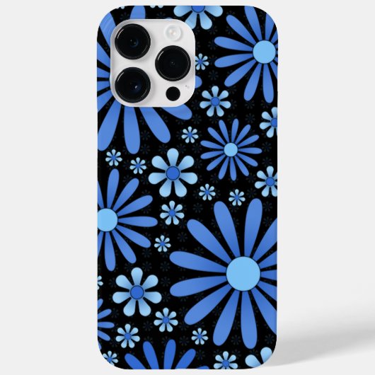 Blue Blume Power Phone Case (Rückseite)