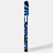 Blue Blume Power Phone Case (Rückseite / Rechts)