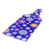 Blue Blume Power Schneidebrett (Ecke)