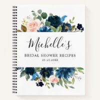 Blue Blush Brautparty Rezept Buch