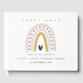 BLUE BLUSH RAINBOW HERZKIDEN ERSTE HOLZGEMEINSCHAF GÄSTEBUCH