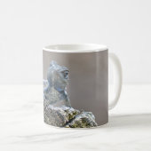 Blue Bly Alligator Lizard Kaffeetasse (VorderseiteRechts)