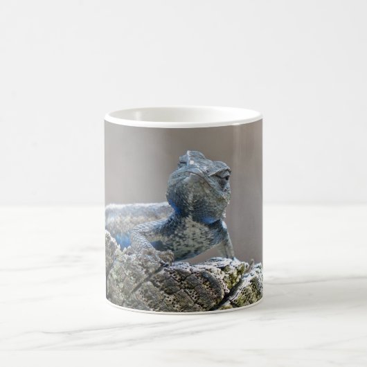 Blue Bly Alligator Lizard Kaffeetasse (Mittel)