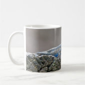 Blue Bly Alligator Lizard Kaffeetasse (Links)