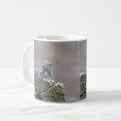 Blue Bly Alligator Lizard Kaffeetasse (Vorderseite Links)