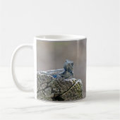Blue Bly Alligator Lizard Kaffeetasse (Links)