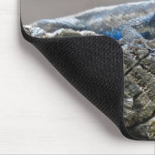 Blue Bly Alligator Lizard Mousepad (Ecke)