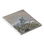 Blue Bly Alligator Lizard Notizblock (angewinkelt)