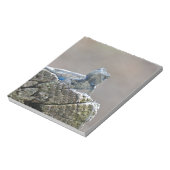 Blue Bly Alligator Lizard Notizblock (Rotiert)
