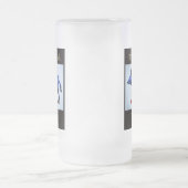 Blue Boar Tavern Mattierte Tasse (Mittel)