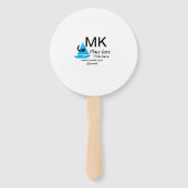 Blue boat Black Pfeil travel Agent blog Website Fächer (Rückseite)