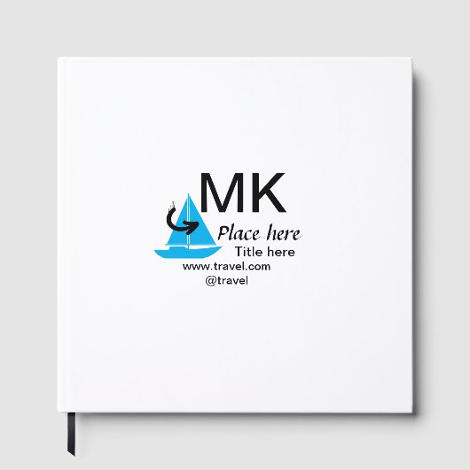 Blue boat Black Pfeil travel Agent blog Website Gästebuch (Vorderseite)