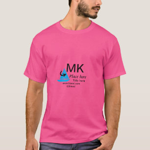 Blue boat Black Pfeil travel Agent blog Website T-Shirt